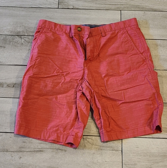 🪻Tommy Hilfiger men's red shorts🧁🍋🎀🦄 - Picture 1 of 3